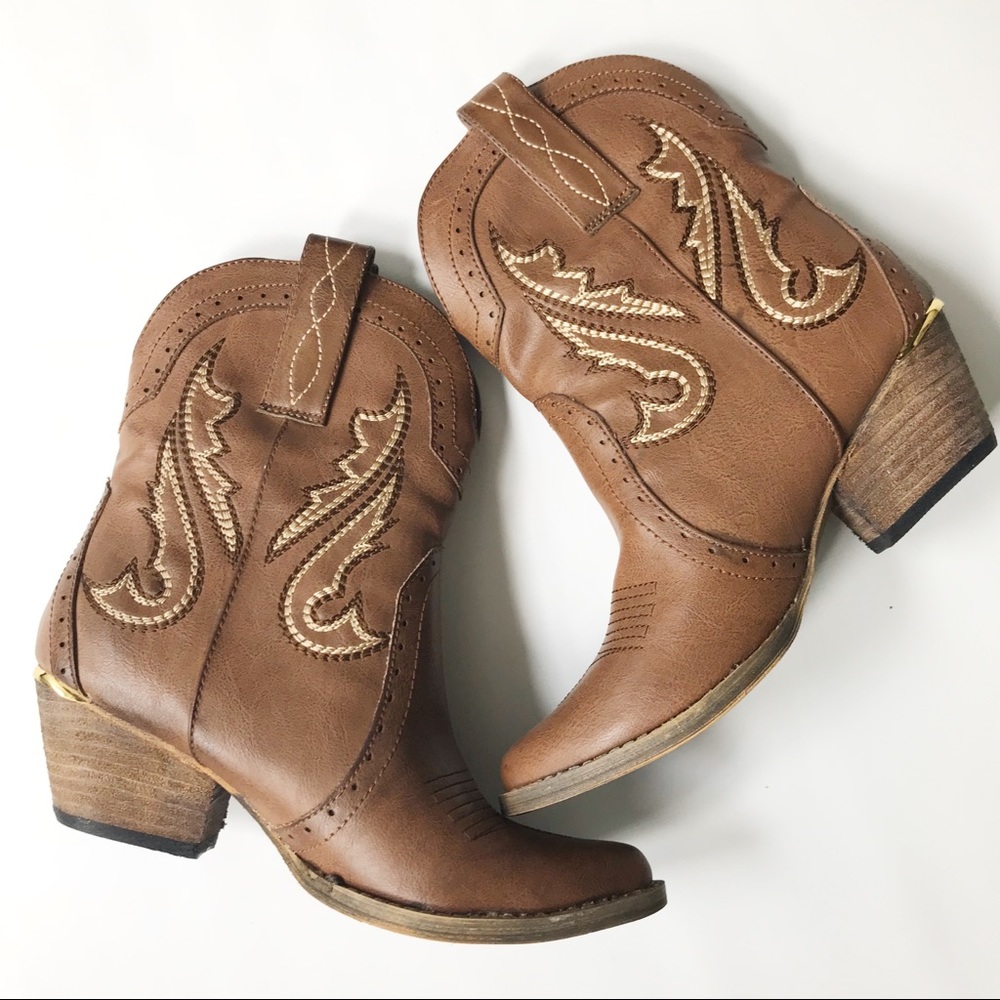 Very Volatile Markie Cowboy Boots
